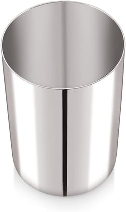 Neelam Stainless Steel Tumbler, 18/8 Grade,Vacuum Insulated, Unbreakable, Leak Proof, 300 ml, Silver