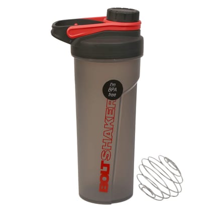 Jaypee Plus Bolt Gym Shaker Bottle with Blending Ball for Protein Shake| protein shaker men & Women Shaker bottles |BPA-Free 700 ml