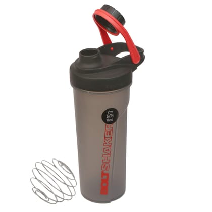 Jaypee Plus Bolt Gym Shaker Bottle with Blending Ball for Protein Shake| protein shaker men & Women Shaker bottles |BPA-Free 700 ml