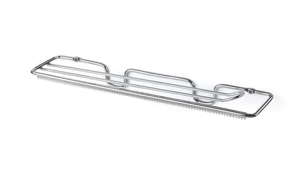 AJUSS Foil Cutter for Kitchen, Aluminium Foil Stand with Cutter, Stainless Steel (Silver)