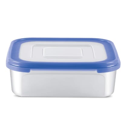 MILTON Stacko 360° 1500 Storage Container, 1.26 Litre, Transparent | Air Tight | BPA Free | Food Grade | Recyclable