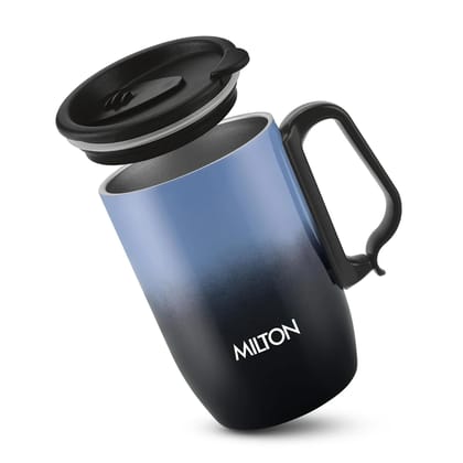 MILTON Horizon Unisteel Stainless Steel Mug With Hot & Cold Features Upto 2 Hours , 350ml
