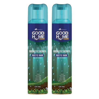 Good Home Rustic Rain Room Freshener 130ml (pack of 2)