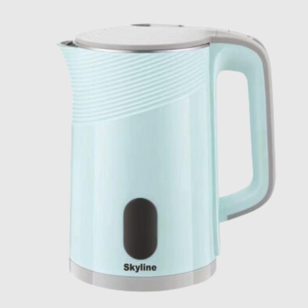 Skyline 1500W 1.8L Double Wall Electric Kettle VTL-6200