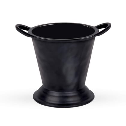 Milton Melamine Bucket, 1 Piece, 400 ml, Black