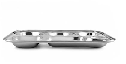 PNB Kitchenware 6 in 1 Partition Plate ISI & BIS Approved , Pack Of 1 