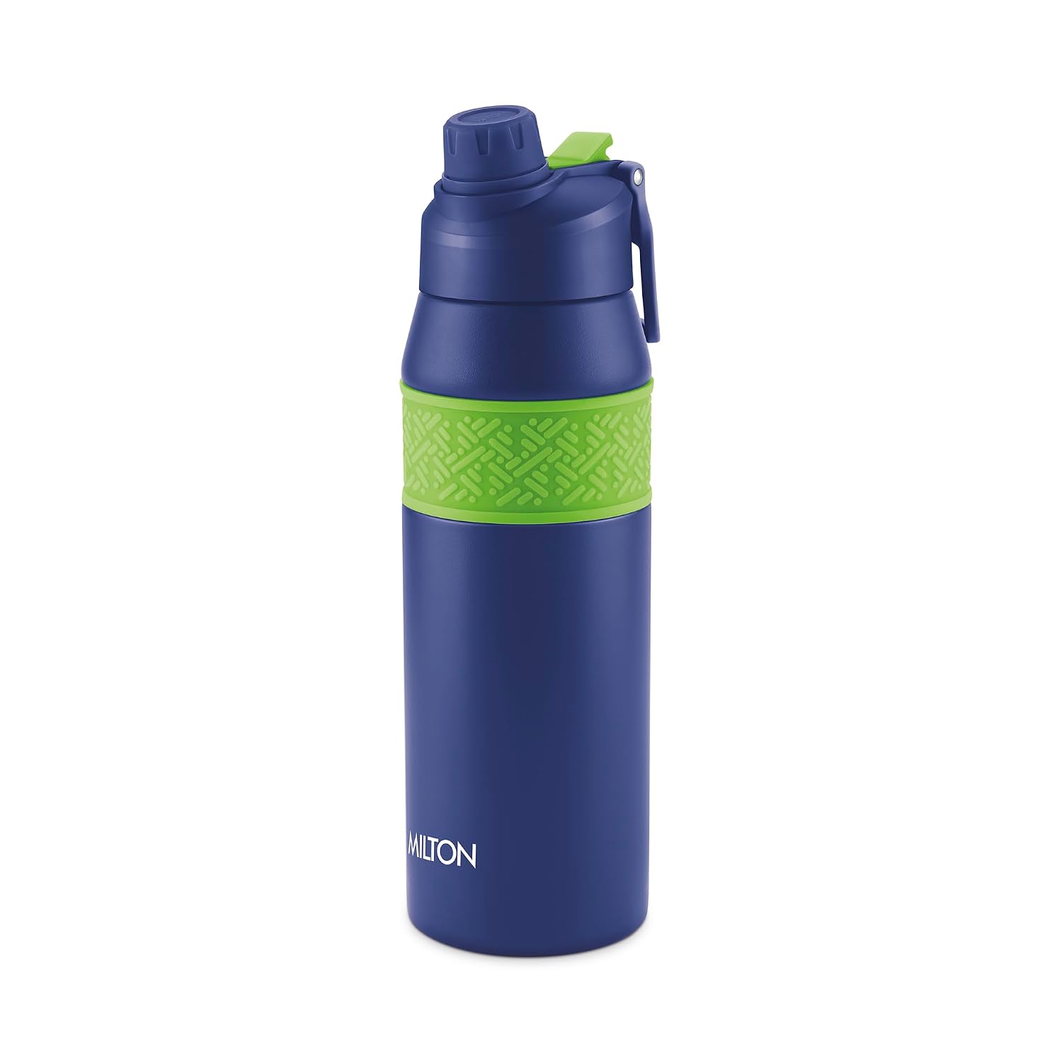 Milton Supertwin 900 Thermosteel Water Bottle 915 ml with Smart Dual Lid Design,Sip through Straw or Pop the cap for Quick Gulp,Hot & Cold, Leak Proof,ISI Certified, Vacuum Insulated,Office,Gym