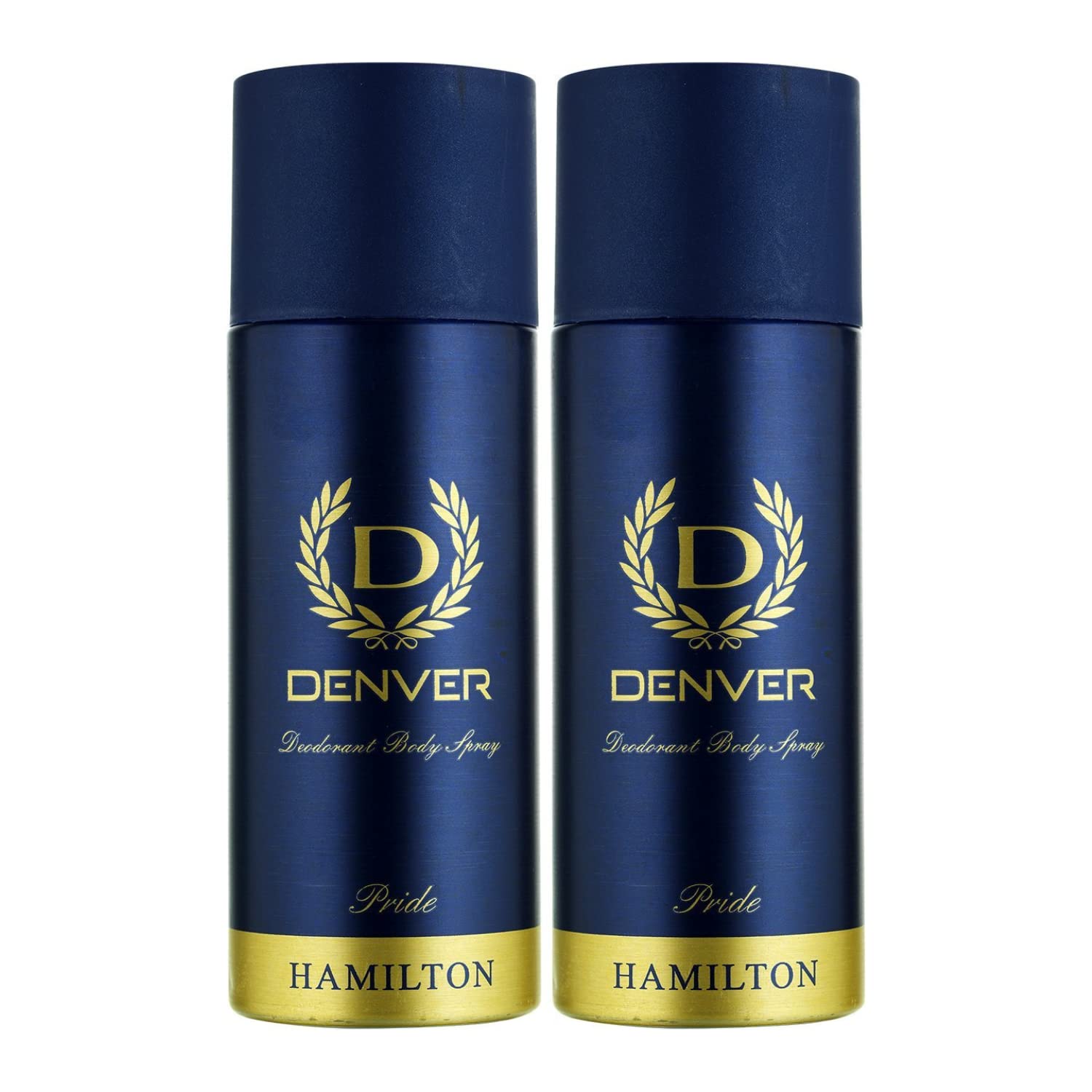 Denver Pride Deodorant for Men 150ml (Pack of 2) | Long Lasting Fragrance